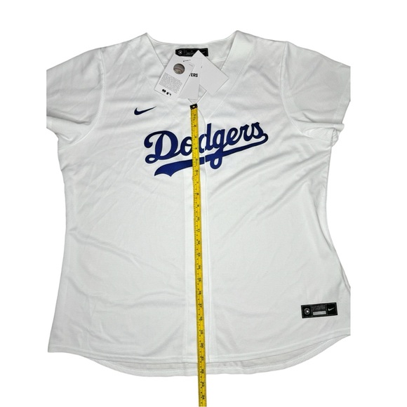 NWT Nike Cody Bellinger White Los Angeles Dodgers Name Jersey SZ XXL women’s - Picture 5 of 12